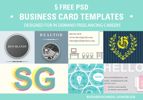 Free Business Card Templates